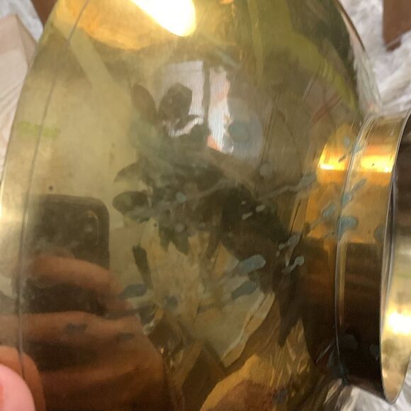 Vintage Kingfisher Enamel & Brass Bird Dish Decor Made In India - Picture 15 of 17